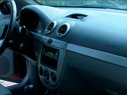Chevrolet Lacetti передняя панель