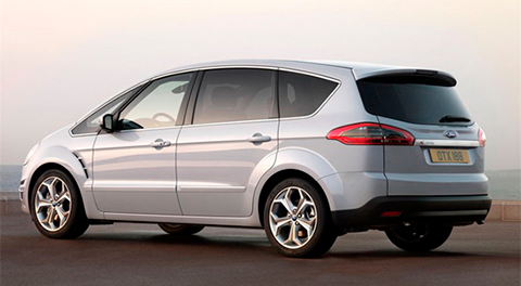 ford-s-max сзади